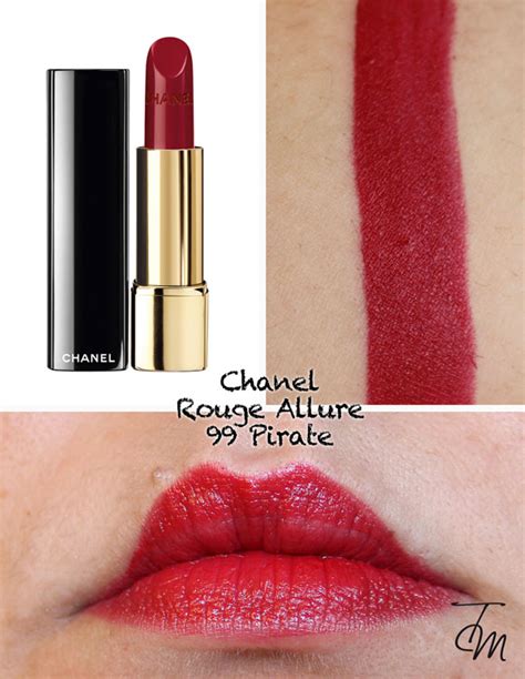 chanel lipstick noir modern|Chanel rouge allure 99 pirate.